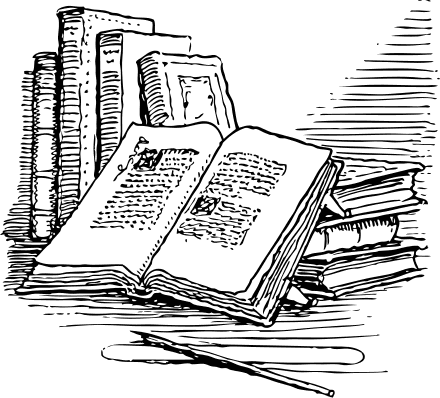 Free Old Book Clipart