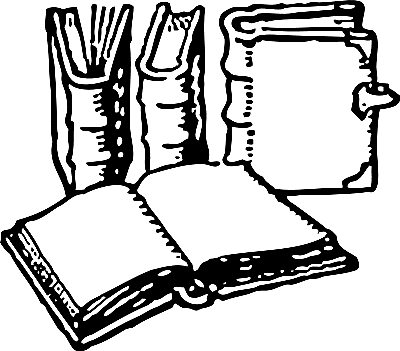 Free Open Book Clipart
