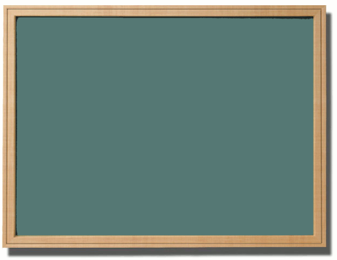 Free Chalkboard Clipart