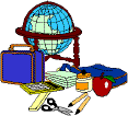Free Classroom Items Clipart