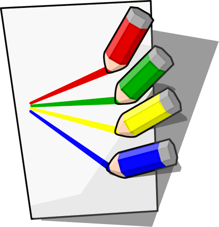 Free Colored Pencil Clipart