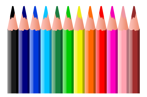 Free Colored Pencil Clipart