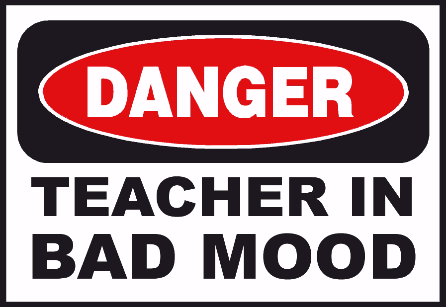 Free Teachers Signs Clipart