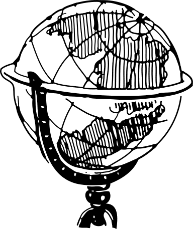 Free Globe Clipart