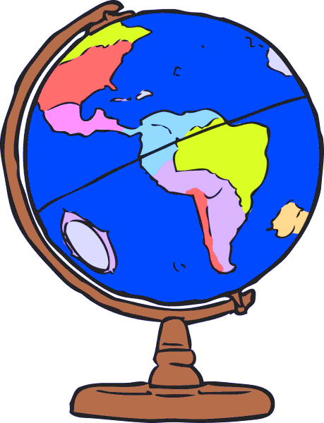 Free Globe Clipart