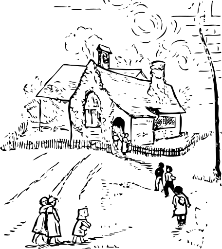 Free Victorian School Clipart