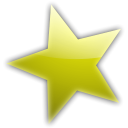 Free Gold Star Clipart