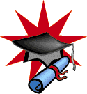 Free Graduation Clipart