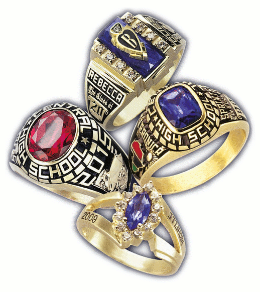 Free Class Ring Clipart