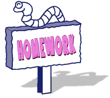 Free Homework Clipart