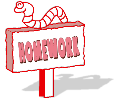 Free Homework Clipart