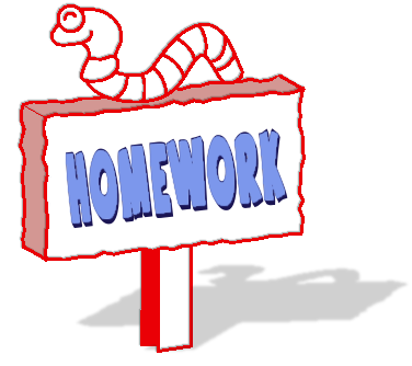 Free Homework Clipart