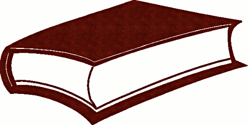 Free Leather Book Clipart