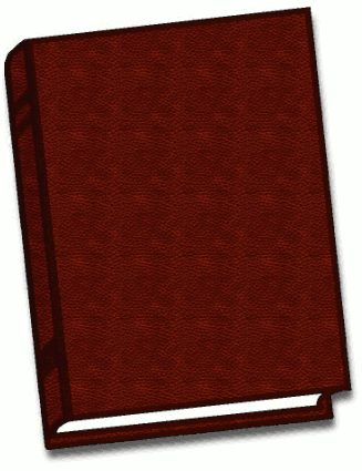 Free Leather Book Clipart