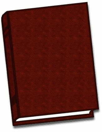 Free Brown Book Clipart