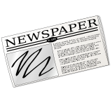 Free School Newspaper Clipart