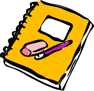 Free Classroom Items Clipart