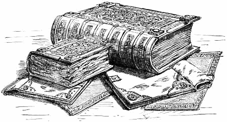 Free Old Book Clipart