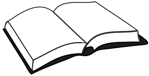 Free Open Book Clipart