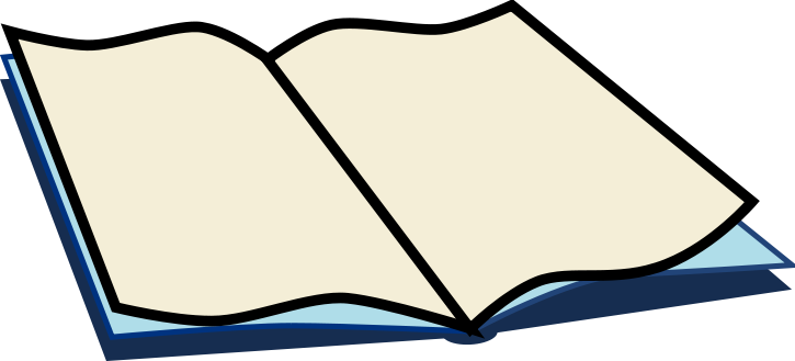 Free Open Book Clipart