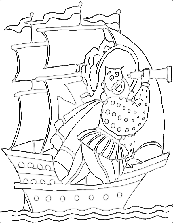 Free School Coloring Pages Clipart