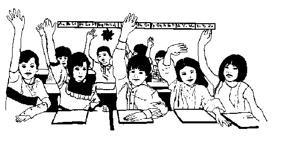 Free School Classroom Clipart