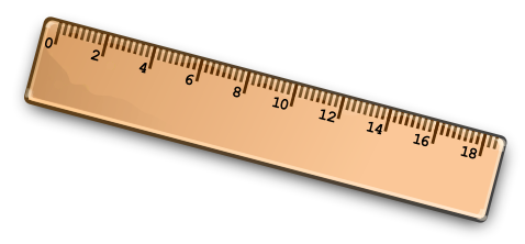 Free Ruler Clipart