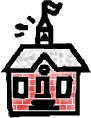 Free School House Clipart
