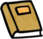 Free Brown Book Clipart