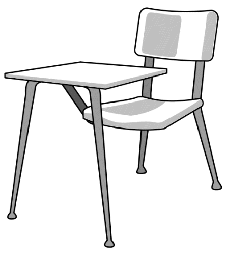 Free School Chair Clipart