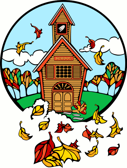 Free School House Clipart