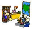 Free School Library Clipart
