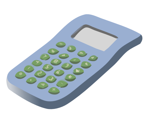 Free Calculator Clipart