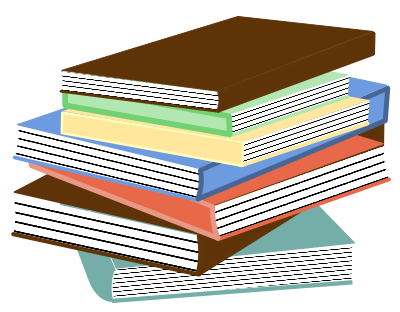 Free Students Book Clipart