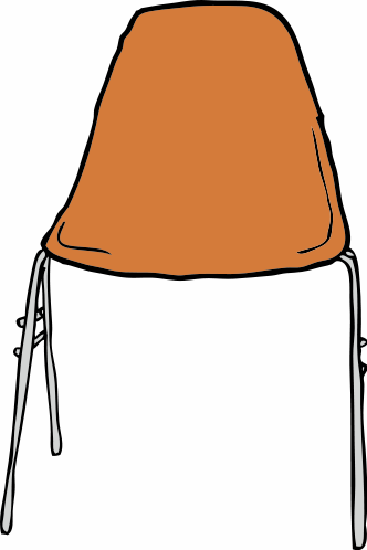 Free School Chair Clipart