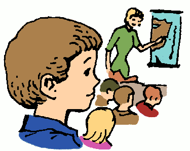 Free School Classroom Clipart