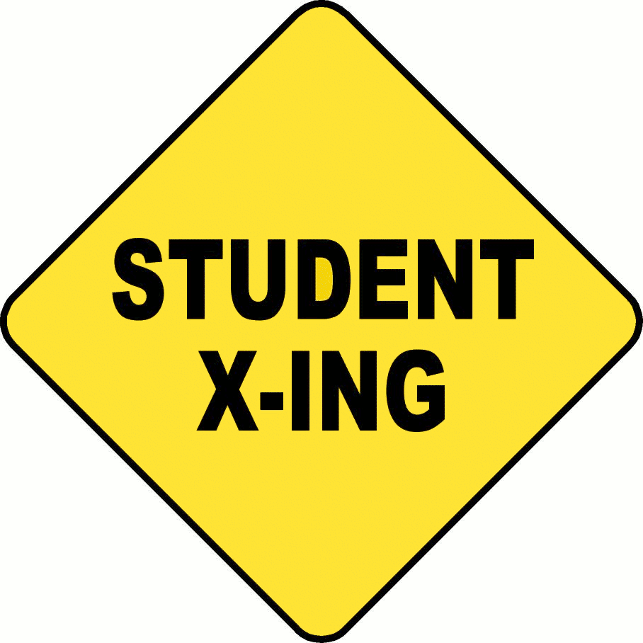 Free Students Signs Clipart