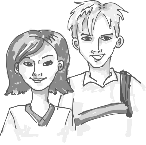 Free Teenager Clipart