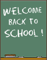 Free First Day of School Clipart