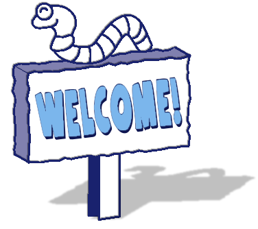 Free Teachers Worm Signs Clipart