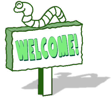 Free Teachers Worm Signs Clipart