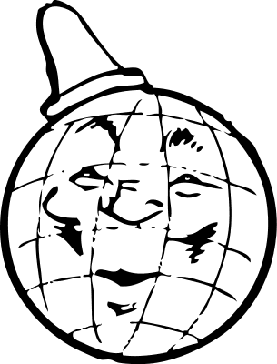 Free Globe Clipart