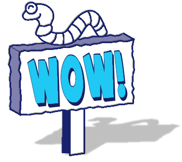 Free Teachers Worm Signs Clipart