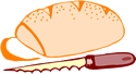 Free Bread Clipart