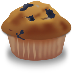 Free Muffin Clipart