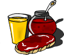 Free Breakfast Clipart