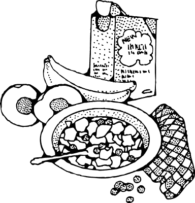 Free Breakfast Clipart