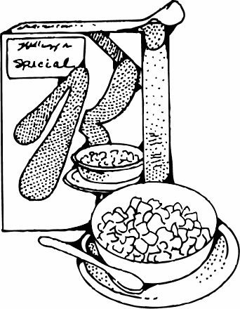 Free Cereal Clipart