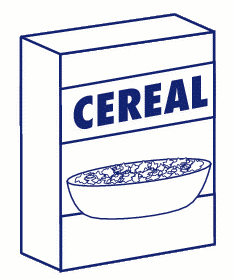 Free Cereal Clipart