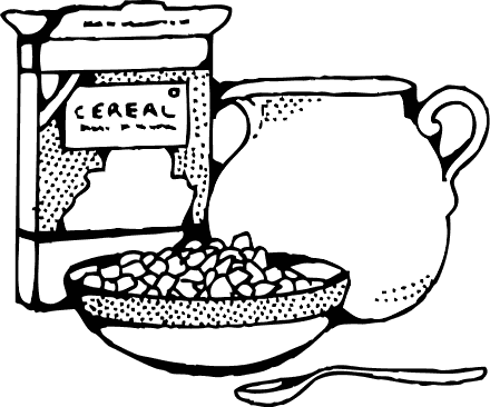 Free Breakfast Clipart